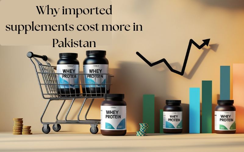 Why imported supplements cost more in Pakistan