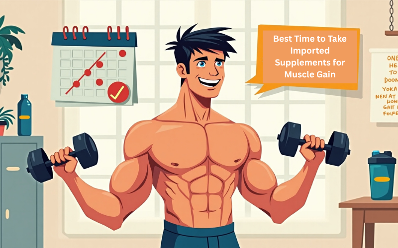 syner take imported supplements for muscle gain