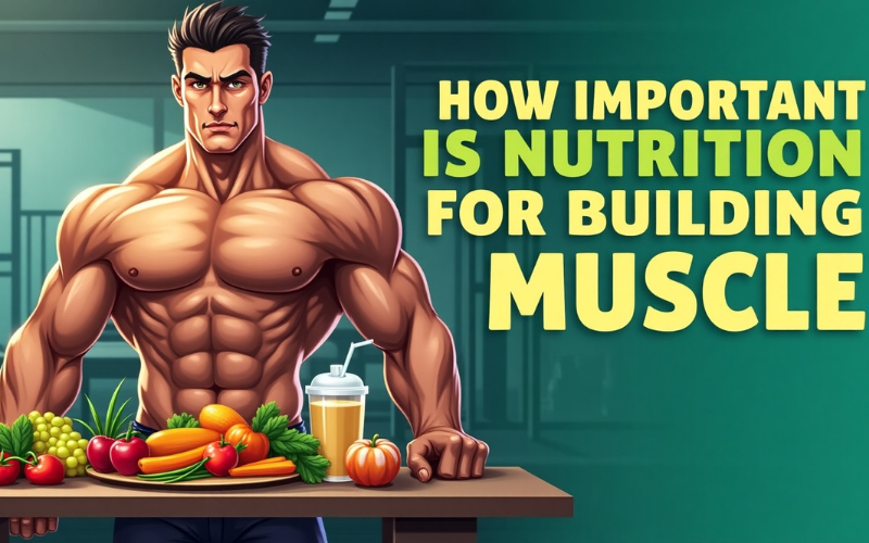 How Important Is Nutrition for Building Muscle