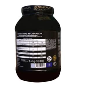 Gold ISO Zero 1 5KG New NutritionalInfo