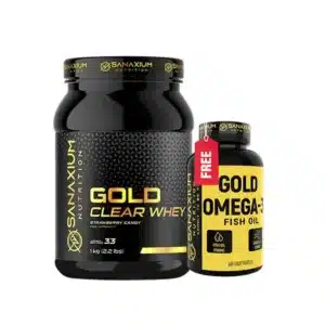 Sanax Gold Clear Whey Promo Syner
