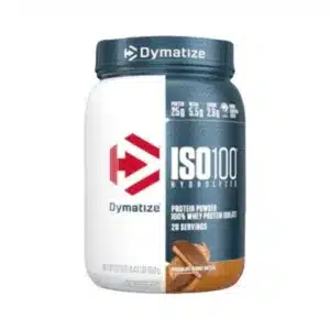 DYMATIZE ISO 100 HYDROLYZED WHEY PROTEIN 1 43LBS 20 SERVINGS