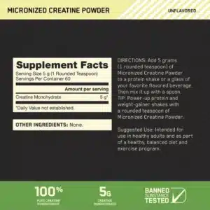 optimum-nutrition-micronized-creatine-powder-300-g-facts.webp